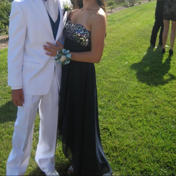High Low Prom dress - Picture 4 of 5